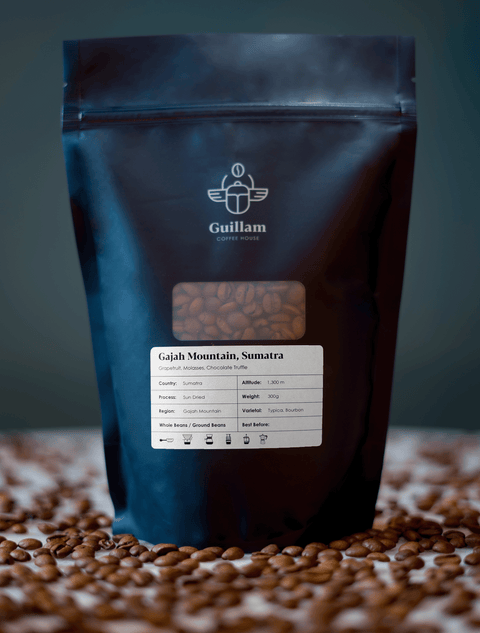 GajahMountain  Specialty Coffee beans.