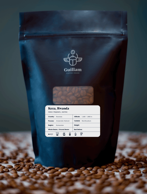 keza  single origin specialty coffee beans.
