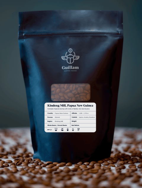 Kindeng Mill single origin coffee beans 