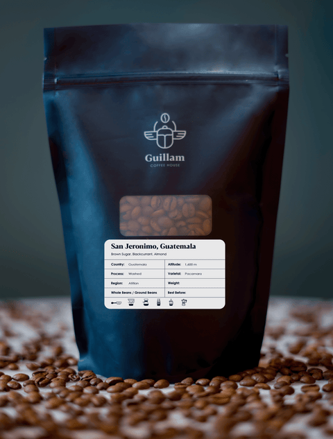 SanJeronimo specialty coffee beans