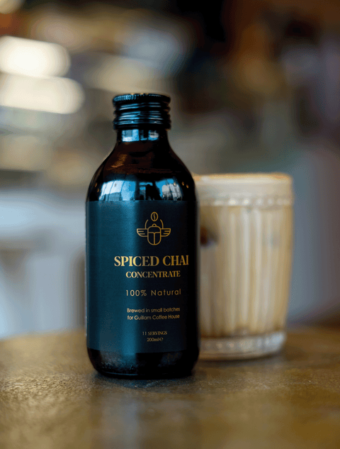Spiced Chai Concentrate