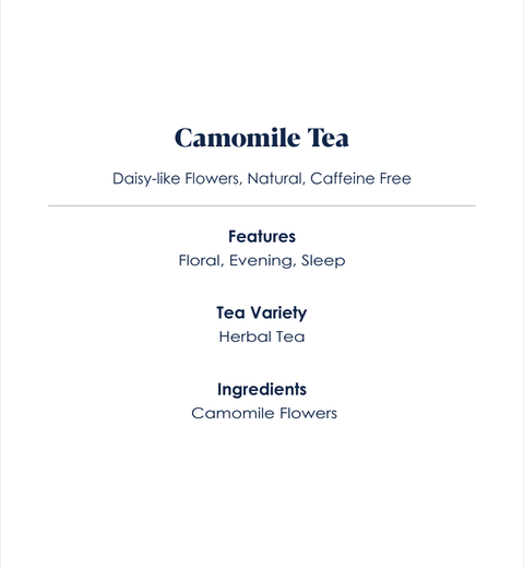 Natural Camomile Tea