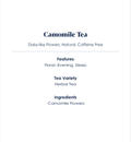 Camomile_Tea_Information