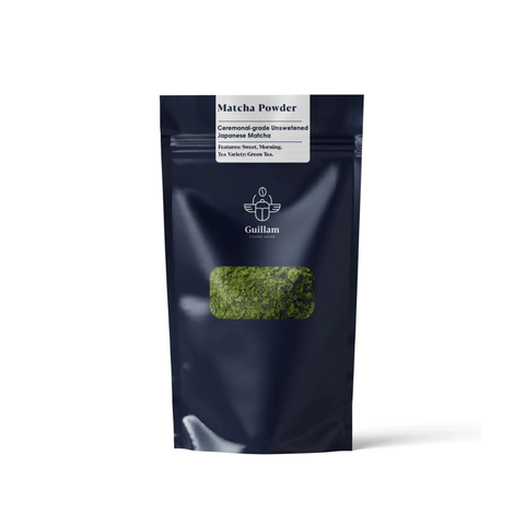 Ceremonial-grade Japanese Matcha bag