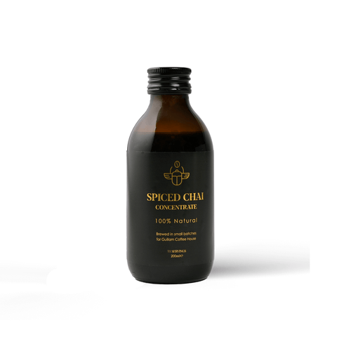 Spiced Chai concentrate bottle 200ml