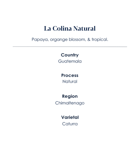 La Colina Natural, Guatemala