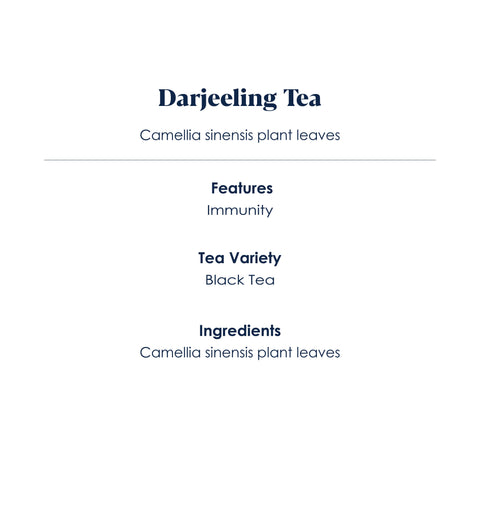 Darjeeling Tea - Product details