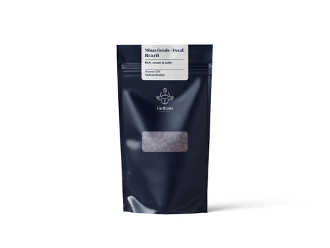 Single-origin decaf speciality coffee