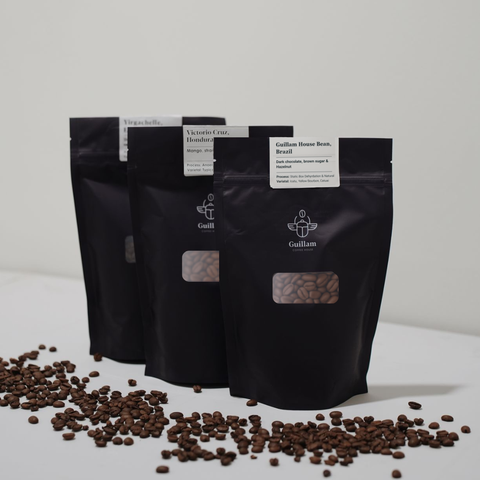 Guillam Taster packs