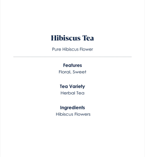 Hibiscus tea herbs