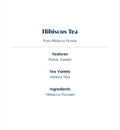 Hibiscus tea information
