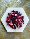 Pure Hibiscus tea herbs