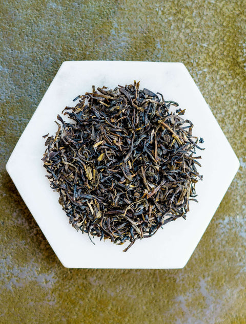 Jasmine green specialty tea herbs