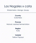 Los Nogales x cata_Speciality_Coffee Features