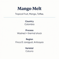 Mango Melt Speciality Coffee Features