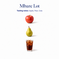 Mbare Lot 5 speciality coffee tasting notes: apple, pear, cola