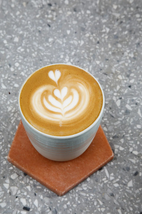 Notes of caramel, chocolate and crisp apple & lime.