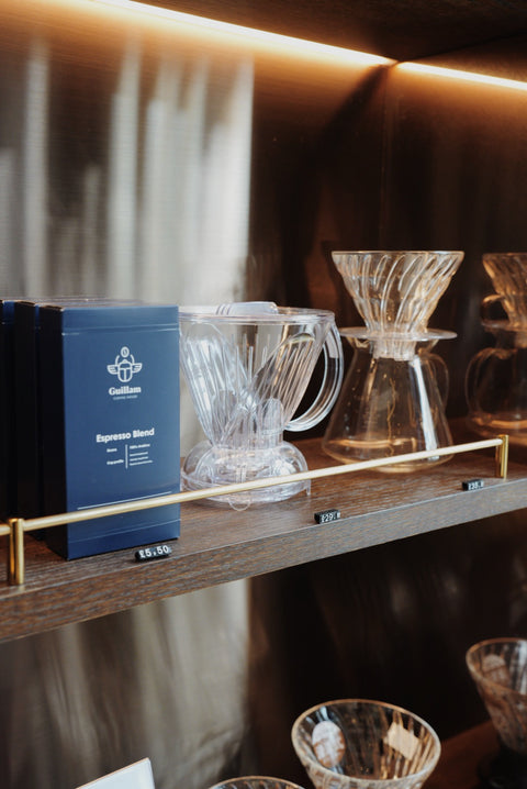 Order Brew at home equipments