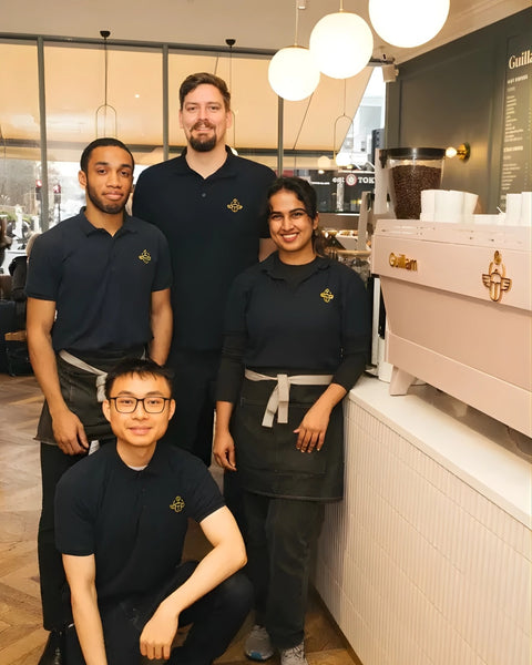 Guillam Coffee House's Team 