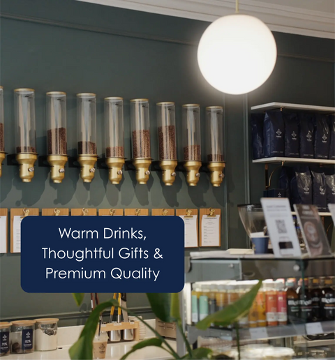 Premium Speciality Coffee Beans, Tea Blends & Thoughtful Gifts