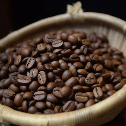 Premium speciality coffee beans roasted with precision