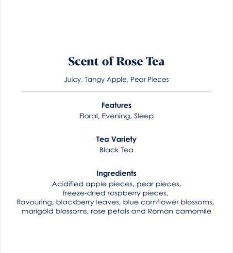 scent of rose specialty tea