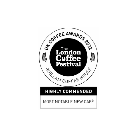 UK Coffee Awards for Guillam Coffee