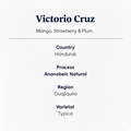 Victorio Cruz Coffee Features