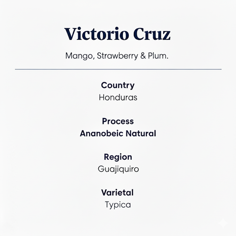 Victorio Cruz Coffee Features
