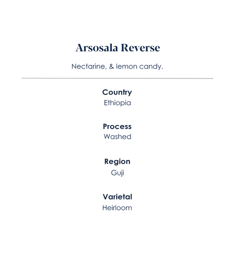 Arsosala Reserve, Ethiopia