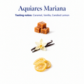 Aquiares Mariana speciality coffee tasting notes: caramel, vanilla, candied lemon